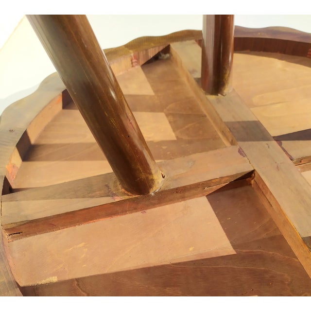 1940s Coffee Table attributed to Paolo Buffa, 1940s For Sale - Image 5 of 8