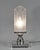 1930s French Art Deco Table Lamp by Leon Hugue 1930 France For Sale - Image 5 of 13
