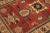 1990s 1990s Rustic Super Kazak Rust/Beige Wool Rug For Sale In New York - Image 6 of 9