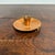 This vintage English copper candlestick holder exudes both rustic charm and timeless elegance. Made from copper, it...