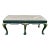Chippendale Bench Bedroom Dining Entry Hall Vintage For Sale