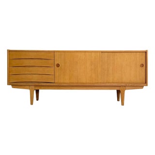 Oak Ulvö Sideboard by Erik Wørts for Ikea, 1960s For Sale