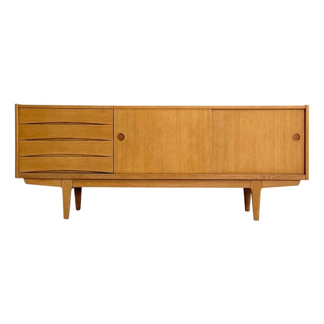 Oak Ulvö Sideboard by Erik Wørts for Ikea, 1960s For Sale