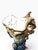 Antique Carl Knoll Karlsbad Art Nouveau Hand-Painted Porcelain Iris Vase, Bohemia, Circa 1900 For Sale - Image 4 of 12