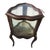 Late 19th Century Louis XV Style Curved Glass Vitrine For Sale
