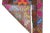 Hand Knotted Turkish Small Rug Decorative Mat for Bathroom and Kitchen Mat- 19'' X 41'' For Sale - Image 10 of 10