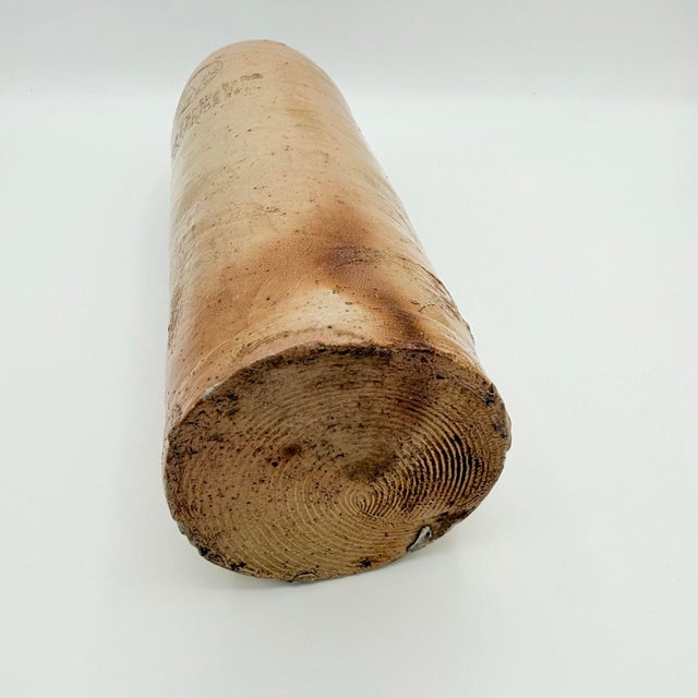 Ceramic Late 19th Century German Apollinaris Stoneware Mineral Water Bottle by Georg Kreuzberg For Sale - Image 7 of 10