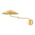 Hudson Valley Lighting Brockville 11.75 in. 1 Light Wall Sconce in Aged Brass Finish For Sale