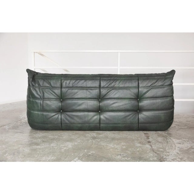 Togo 3-Seater Sofa by Michel Ducaroy for Ligne Roset For Sale - Image 5 of 7