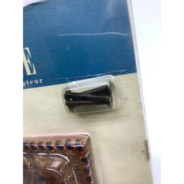 Vintage Equestrian Hand Painted Ceramic Switch Plate Cover For Sale - Image 11 of 11