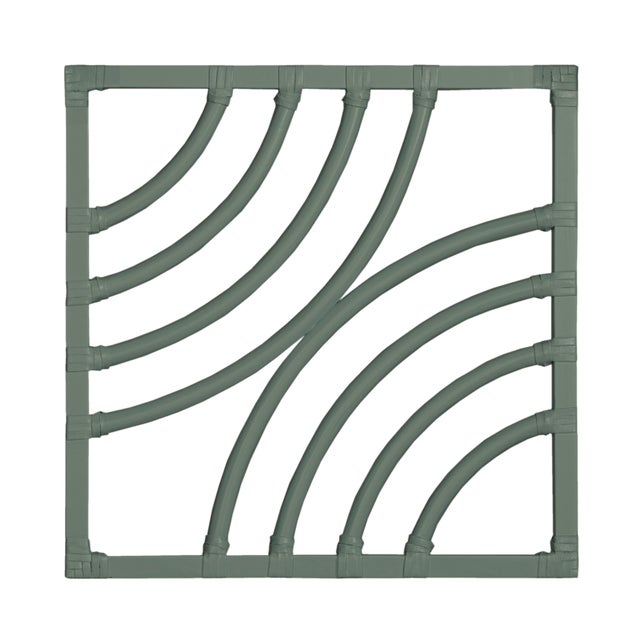 Dark Green Swirl Writing Desk - Evergreen For Sale - Image 8 of 9