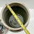 Dark Green Beautiful Vintage Dan Ogburn Studio Pottery Lidded Jar (April 1984) For Sale - Image 8 of 12