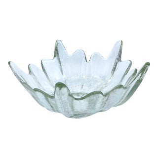 1960s Viking Epic Stockholm Lotus Bowl by Wayne Husted For Sale