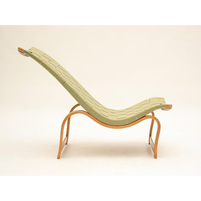 Early Bruno Mathsson Model 36 Easy Chair For Sale - Image 10 of 11