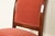 Smith & Watson Regency Carved Mahogany Dining Chairs, Set of Four For Sale - Image 9 of 13