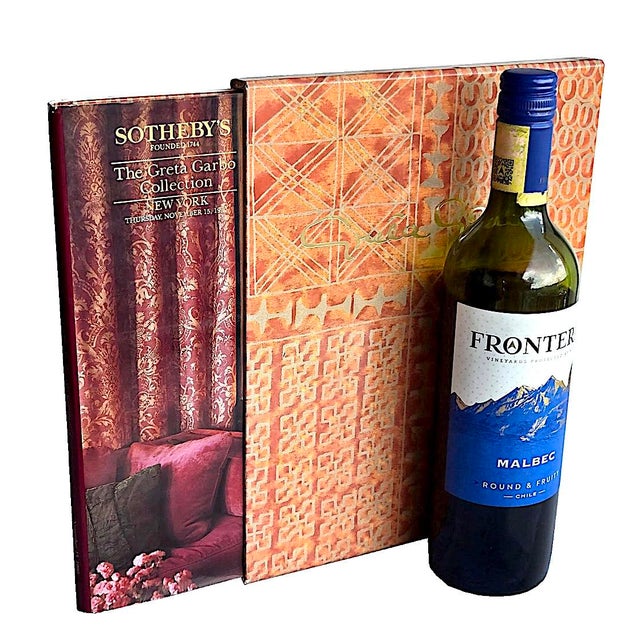 1990 Sotheby's The Greta Garbo Collection ( Artisits include Bouchene, Dauchet, Daufin, 19th Century French School,...