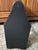 Mid 20th Century Vintage Mid 20th Century Primitive Americana Style Black Wood Magazine Rack For Sale - Image 5 of 10