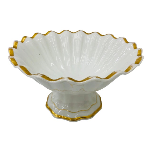 Antique Porcelain Dish For Sale