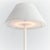 Alluna Cordless Led Lamp 14" - White Linen Shade/White Base For Sale In Chicago - Image 6 of 10