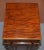 Large William IV Flamed Hardwood Side Cabinets with Campaign Drawers, 1830s, Set of 2 For Sale - Image 9 of 18