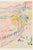 Paper Nice Promenade Des Anglais French Riviera Watercolor Art Print by Paul Signac — 36" X 24" For Sale - Image 7 of 8