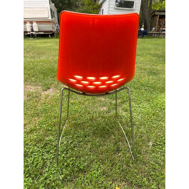 Emerald 4 Calligaris Jam Chairs For Sale - Image 8 of 11