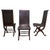 Black Mid-Century Modern Leather and Oak Fireside Sling Chairs by Pierre Lottier, 1970, Set of 3 For Sale - Image 8 of 8