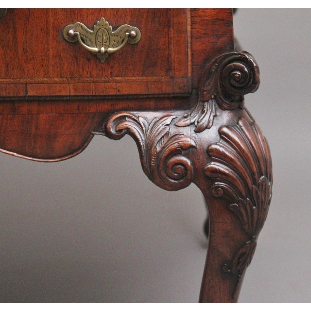 Antique Walnut Partners Desk, 1890 For Sale - Image 16 of 16