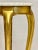 Wood 20th Century Regency Gilt Wood Marble Top Pedestal or Plant Stand For Sale - Image 7 of 12