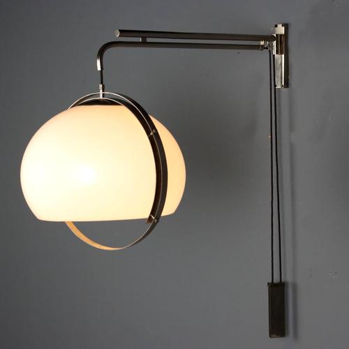 Vintage Space Age Wall Lamp, 1970s For Sale - Image 10 of 10