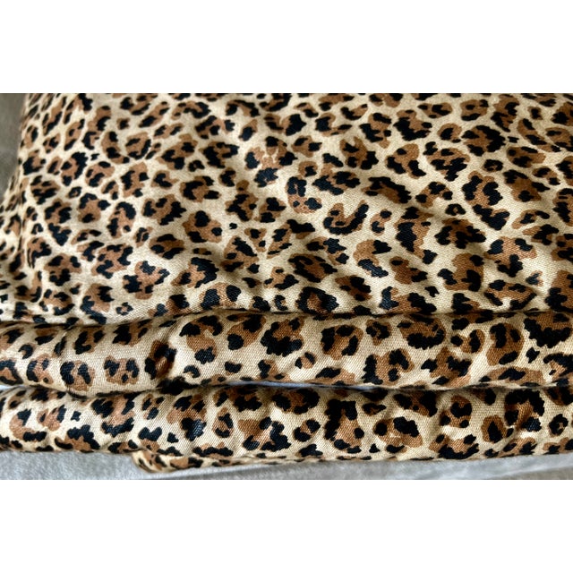 Custom Leopard Print Round TableclothLined & Interlined Chairish