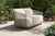 Alpine Teak Wood Outdoor Loveseat With Gray Rope Design For Sale - Image 14 of 15