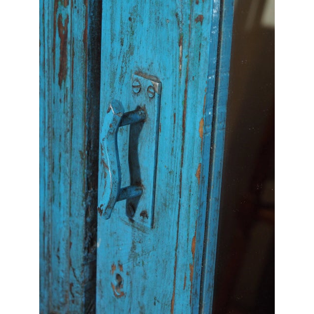 19th Century French Door Frame Mirror For Sale - Image 4 of 7