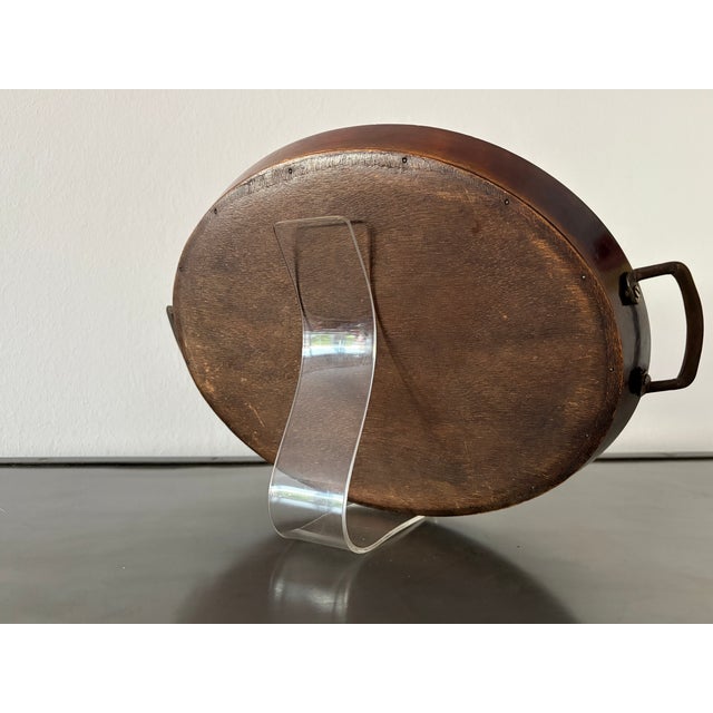 Antique Wooden Tray, 1890s For Sale - Image 3 of 9