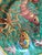 Green Vintage Mid Century Pascal Ravello Italian Hand Painted Lobster Seafood Platter For Sale - Image 8 of 8