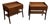 Pair of Danish Modern Teak Nightstands or Bed Side Tables, Circa 1960s For Sale