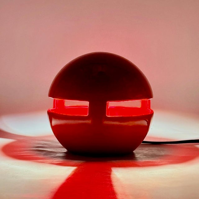Space Age Ceramic Table Lamp, Italy, 1970s For Sale - Image 6 of 15