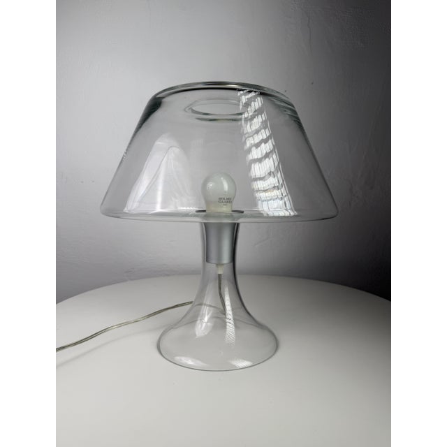 Mid-Century Modern One Table Lamp in Glass by Maria Berntsen for Holmegaard, 2005 For Sale - Image 3 of 10