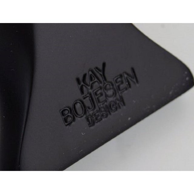 Vintage Danish Black Wooden Bird by Kay Bojesen For Sale - Image 6 of 7