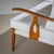 Mid-20th Century Seating Group with curved Armrests For Sale - Image 9 of 15