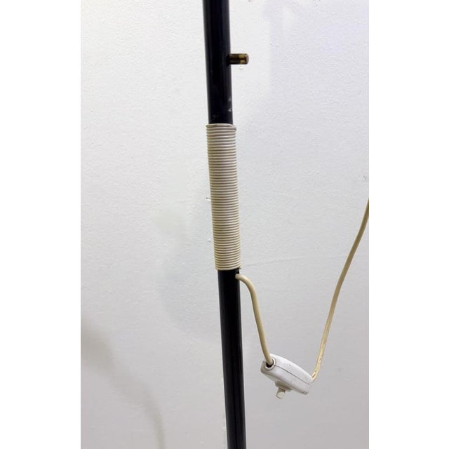 1950s N°2097 Floor Lamp Pelican attributed to J.T. Kalmar, Vienna, 1950s For Sale - Image 5 of 8