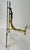 Mid 20th Century Vintage Large Brass Easel Stand For Sale - Image 5 of 12