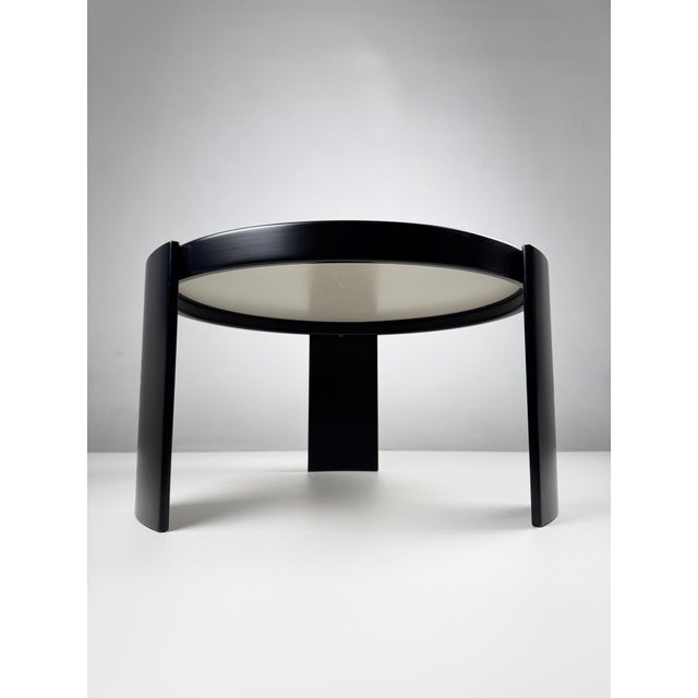 Wood Vintage Table by Gianfranco Frattini for Cassina, 1966 For Sale - Image 7 of 11
