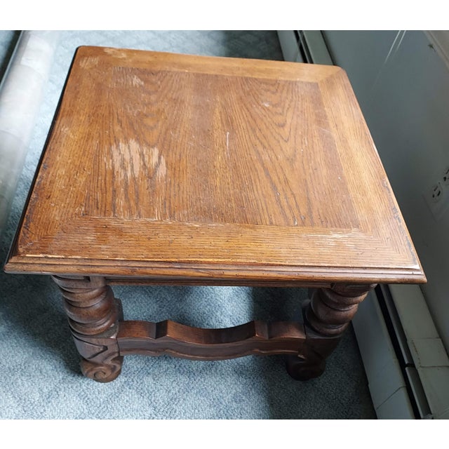 Vintage 1968 Thomasville End Table Chairish