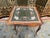 Gold Louis XV Walnut Games Table For Sale - Image 8 of 9