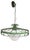 1970s 1970s Brutalist Spanish Style Wrought Iron Chandelier After Umanoff For Sale - Image 5 of 6