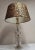Vintage Table Lamp with Elaborately Cut Crystal Glass Base, 1970s For Sale - Image 6 of 10