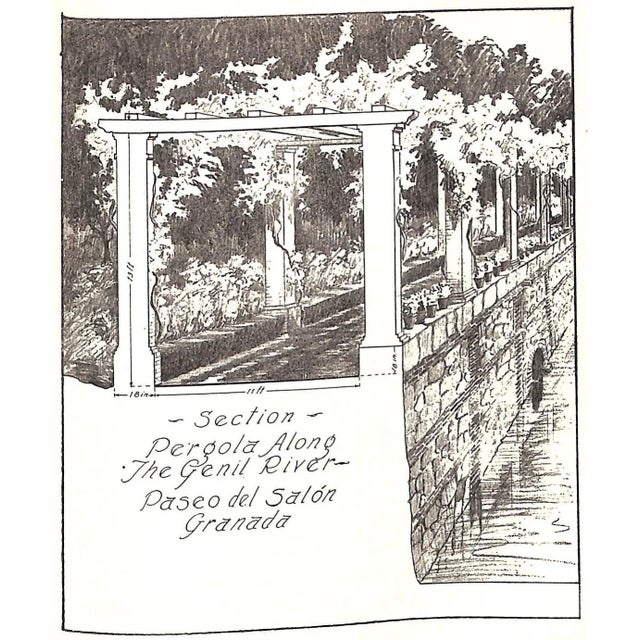 "Patio Gardens" 1929 Fox, Helen Morgenthau For Sale - Image 11 of 17