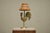 French Rooster Table Lamp in Brass and Rattan from Le Coq dOr, 1960s For Sale - Image 4 of 14