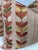 Custom pair of 22" pillows covered in Jasper Fabrics "Rowan Stripe" in color original. These pillows are self welted, have...